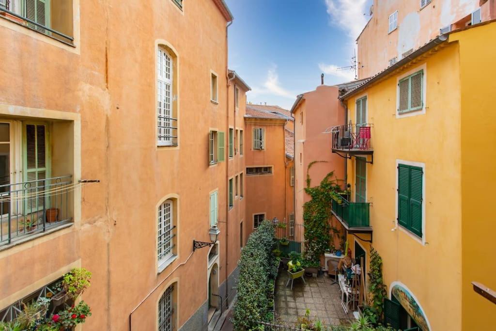 L5 2Mins Walk To The Beach Heart Of Old Town Nizza Exterior foto