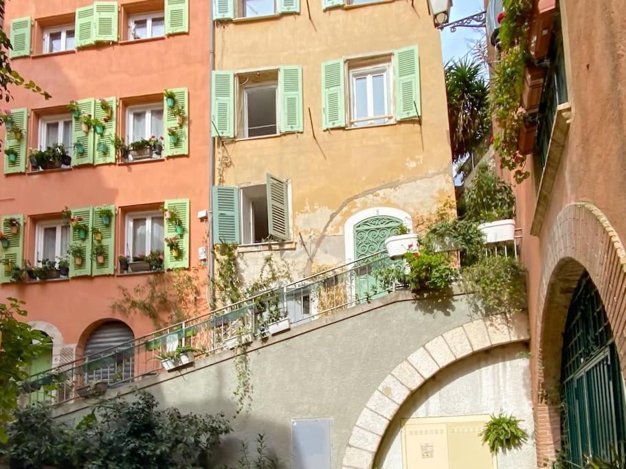 L5 2Mins Walk To The Beach Heart Of Old Town Nizza Exterior foto