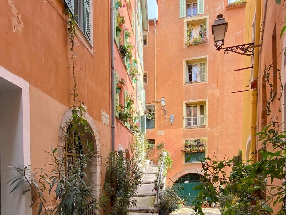 L5 2Mins Walk To The Beach Heart Of Old Town Nizza Exterior foto