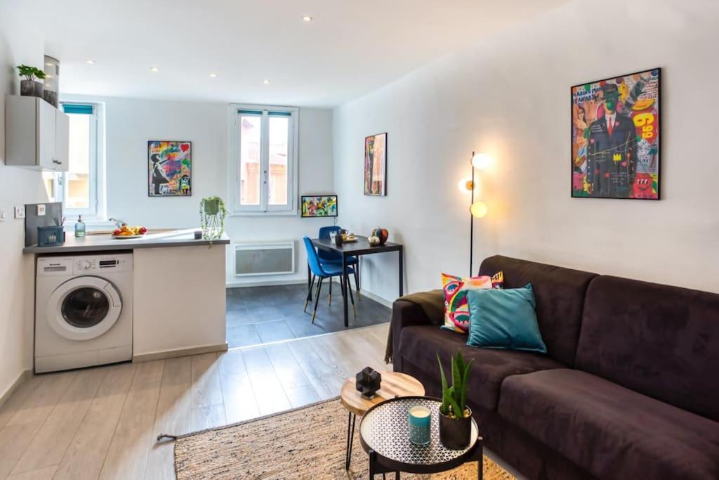 L5 2Mins Walk To The Beach Heart Of Old Town Nizza Exterior foto