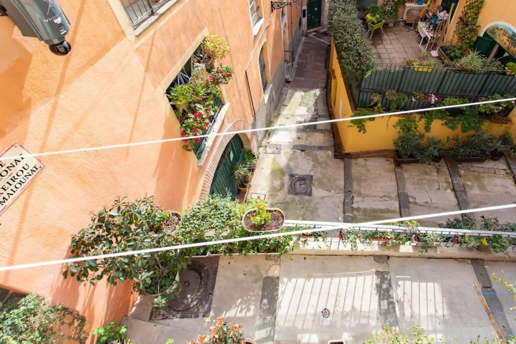 L5 2Mins Walk To The Beach Heart Of Old Town Nizza Exterior foto