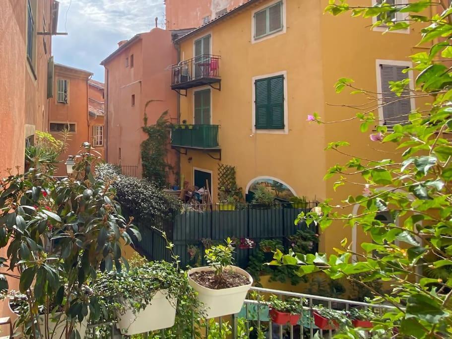 L5 2Mins Walk To The Beach Heart Of Old Town Nizza Exterior foto