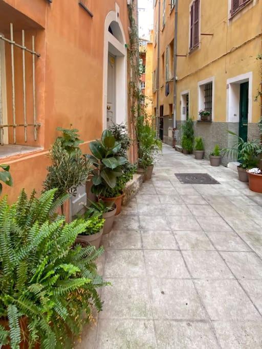 L5 2Mins Walk To The Beach Heart Of Old Town Nizza Exterior foto