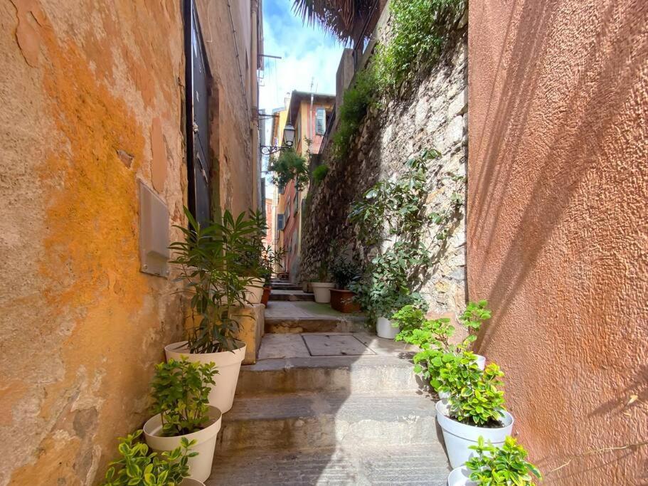 L5 2Mins Walk To The Beach Heart Of Old Town Nizza Exterior foto
